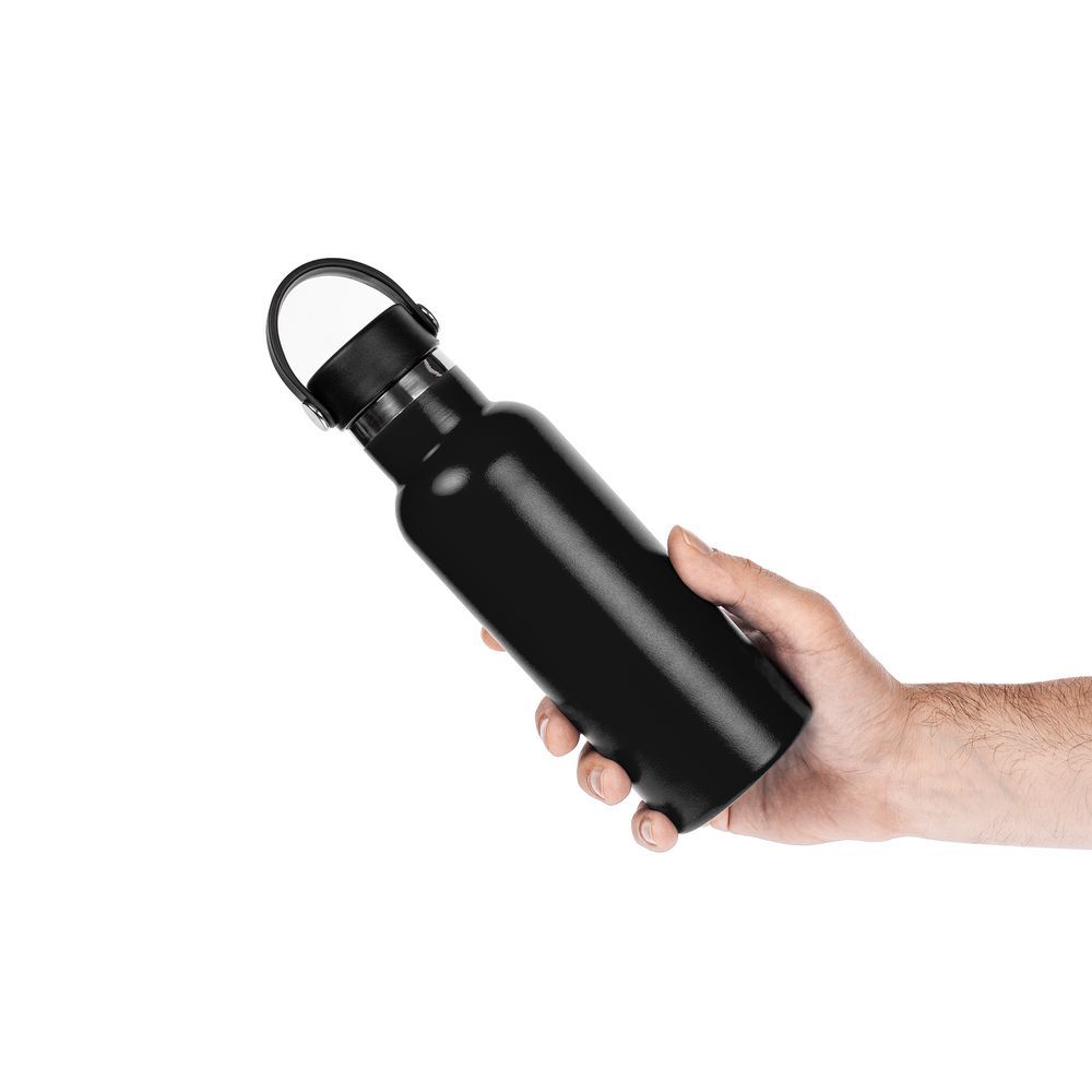 Термобутылка Bidon черная