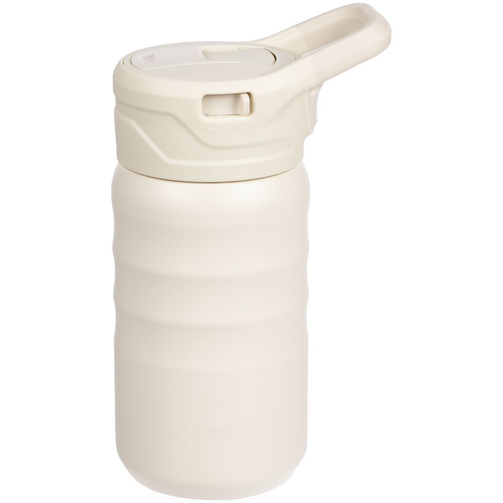 Термобутылка Fujisan 2.0 без логотипа белая (молочная)