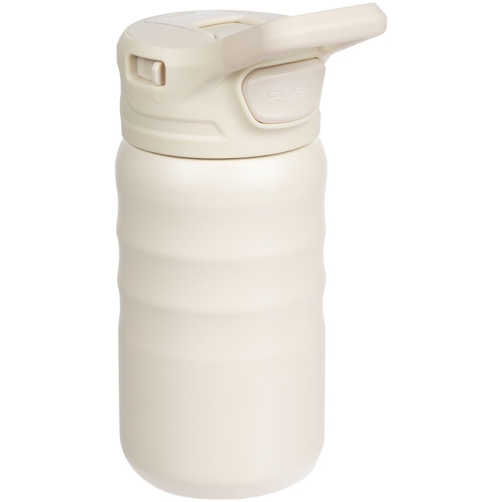 Термобутылка Fujisan 2.0 без логотипа белая (молочная)