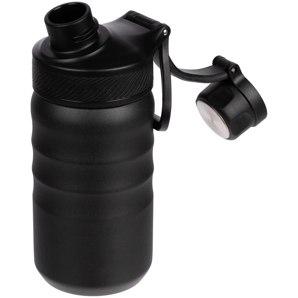 Термобутылка Fujisan 2.0 без логотипа черная