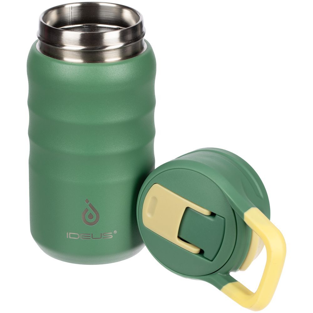 Термобутылка Fujisan 2.0 зеленая