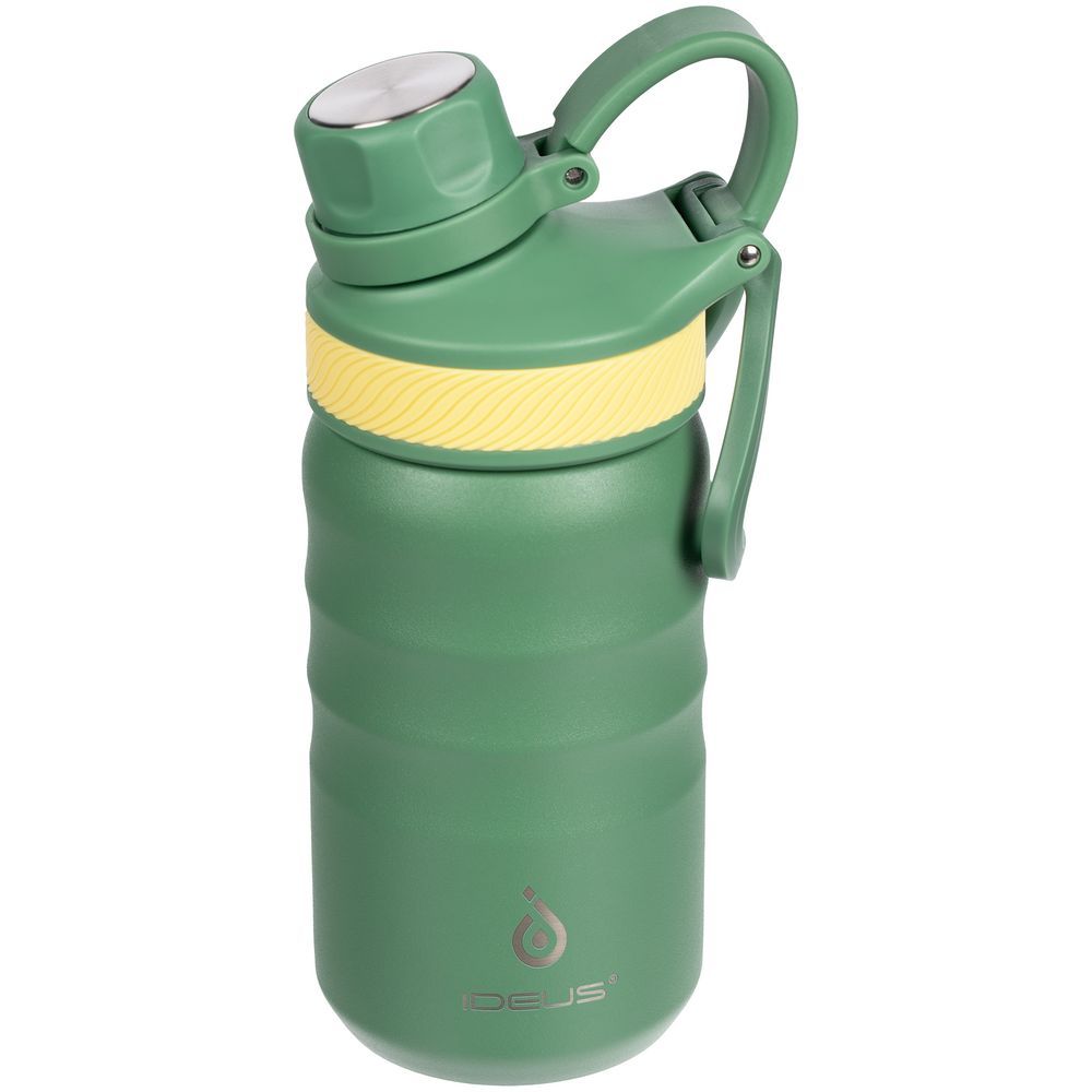 Термобутылка Fujisan 2.0 зеленая