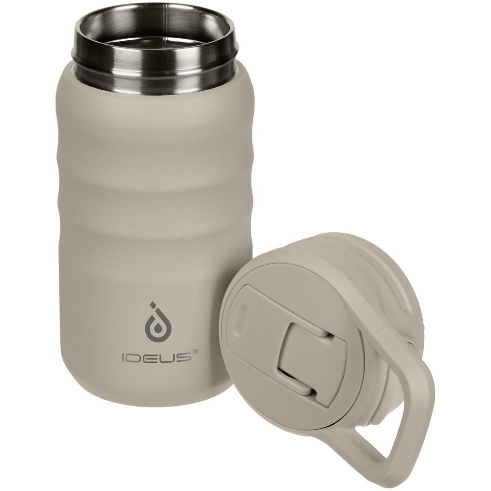 Термобутылка Fujisan 2.0 серая