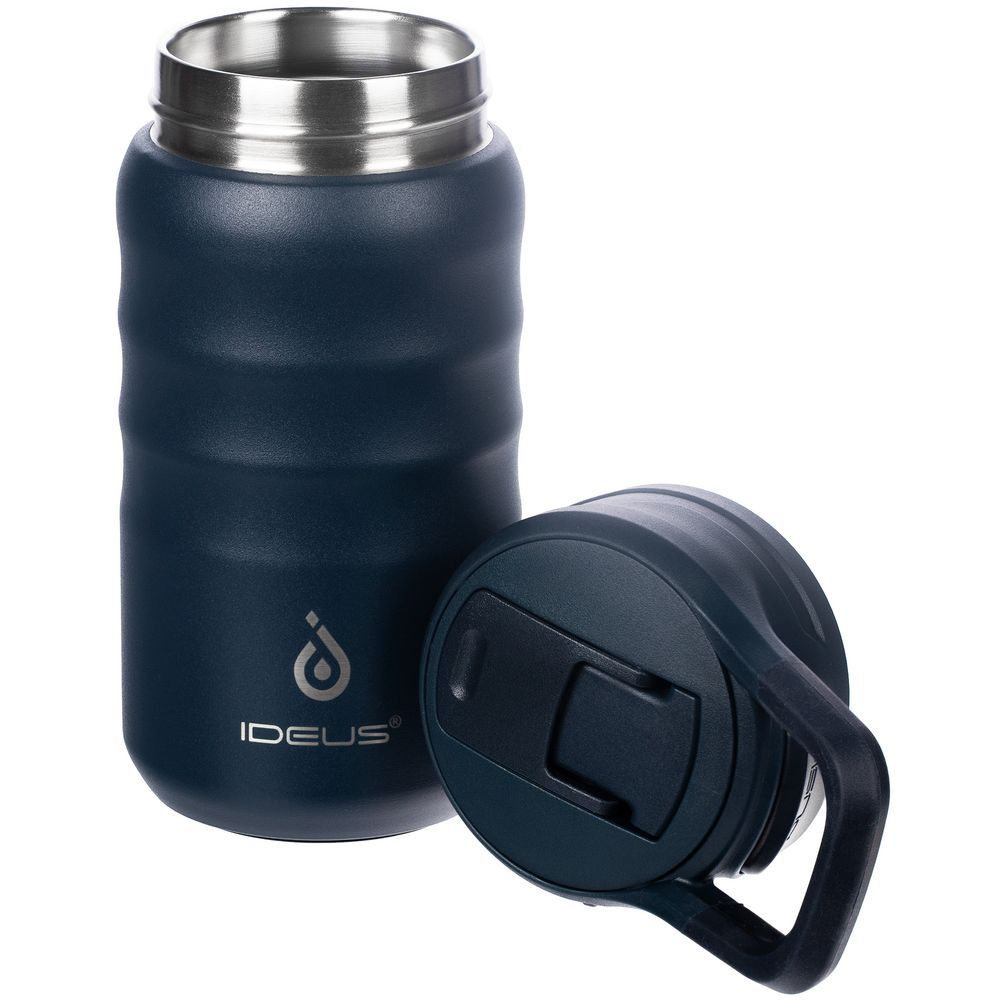 Термобутылка Fujisan 2.0 темно-синяя