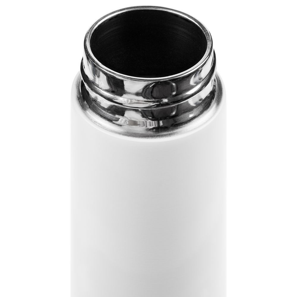 Термобутылка Metropolis белая