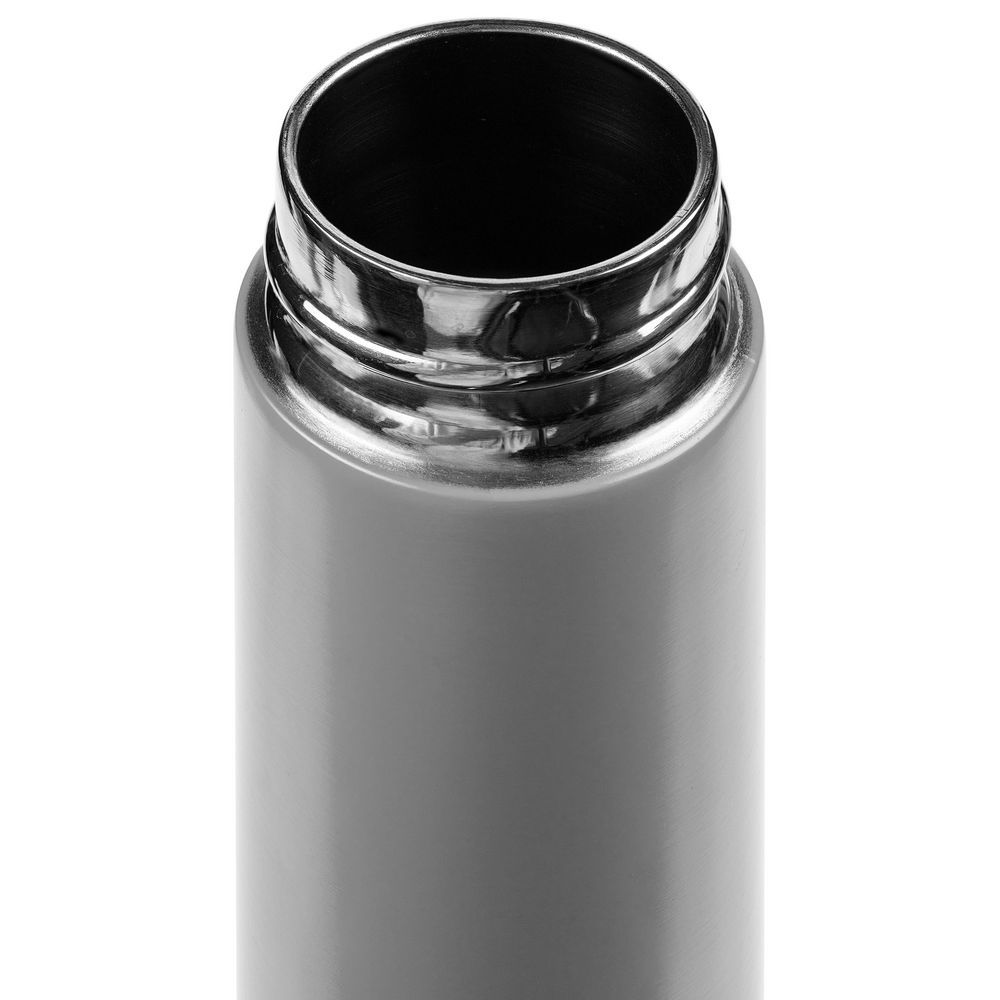 Термобутылка Metropolis серая