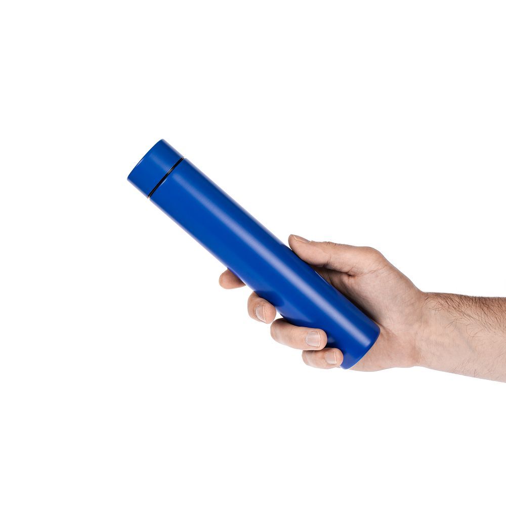 Термобутылка Metropolis синяя