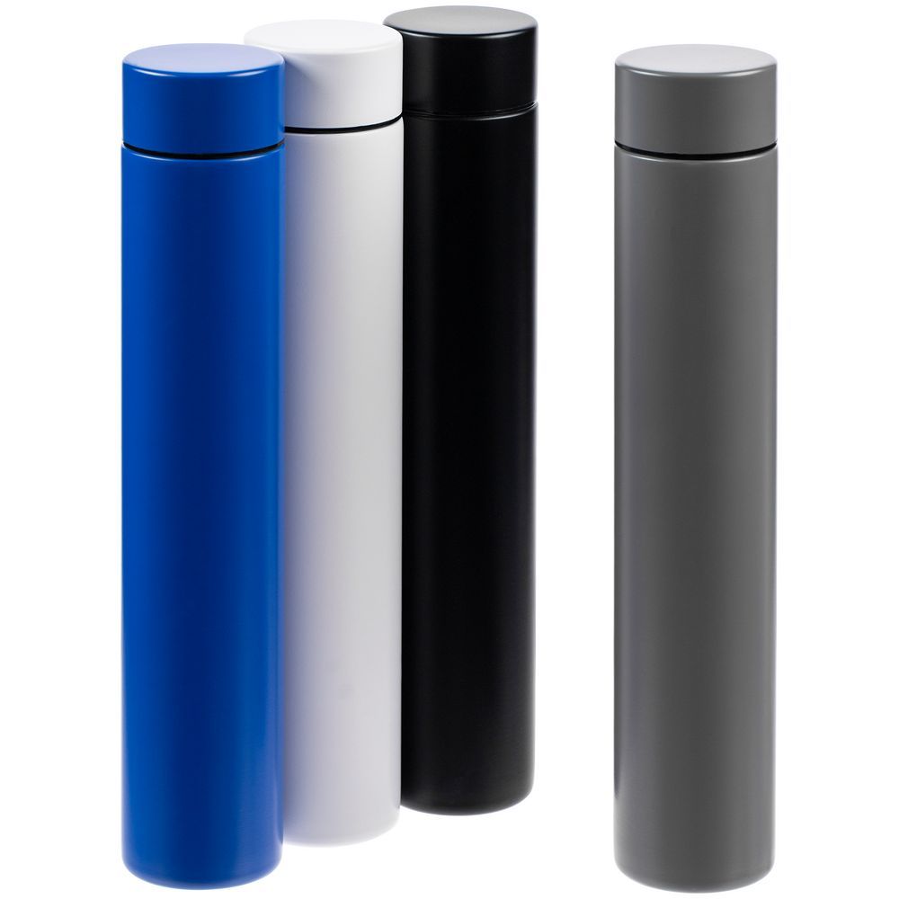 Термобутылка Metropolis синяя