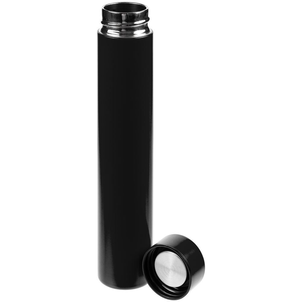 Термобутылка Metropolis черная