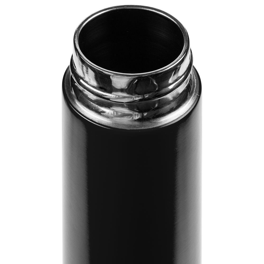 Термобутылка Metropolis черная