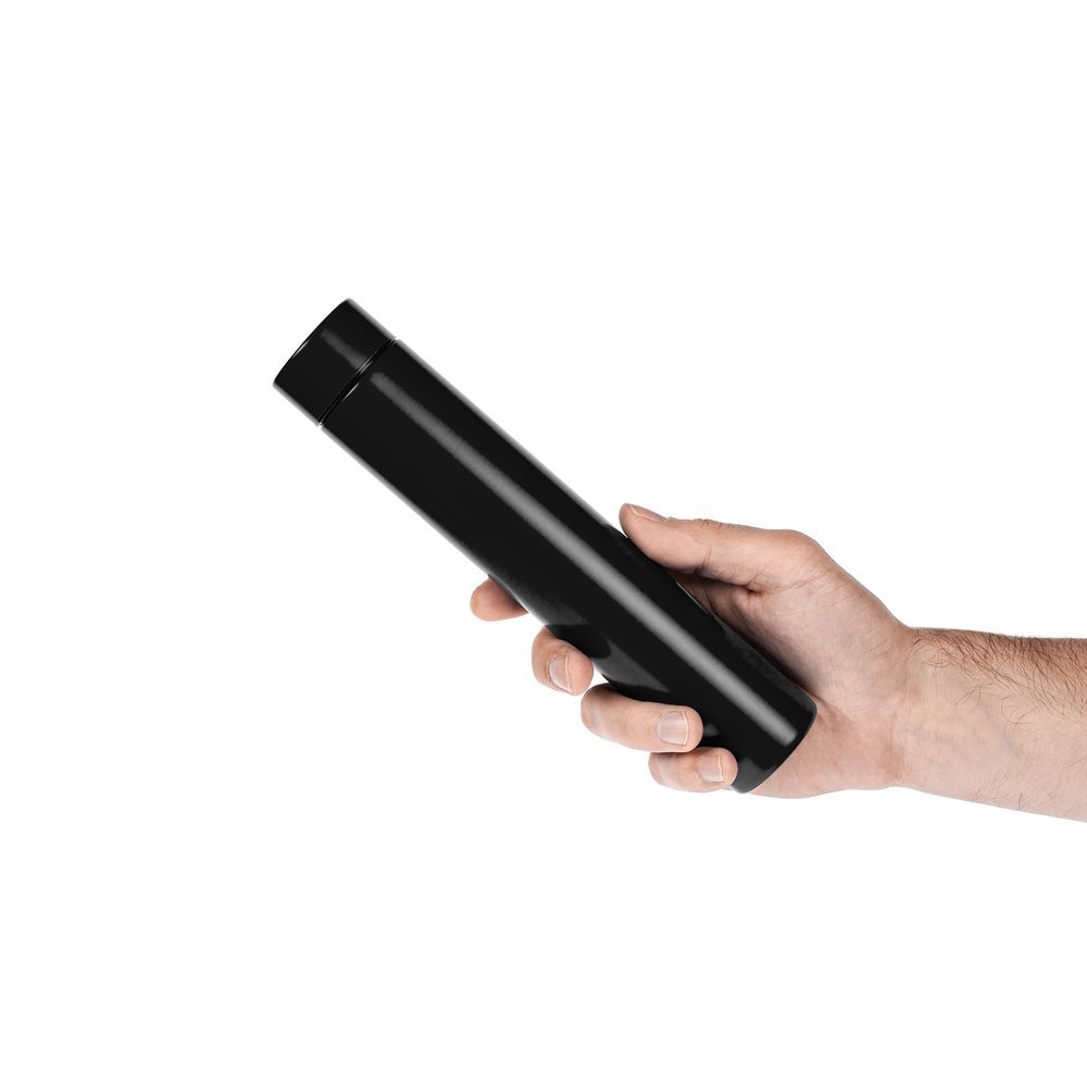 Термобутылка Metropolis черная