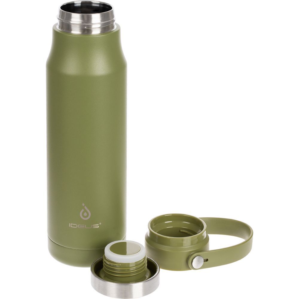 Термобутылка Tateyama зеленая