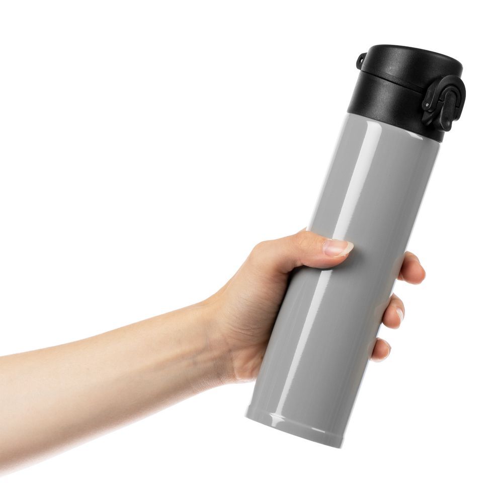 Термостакан Eimer серый