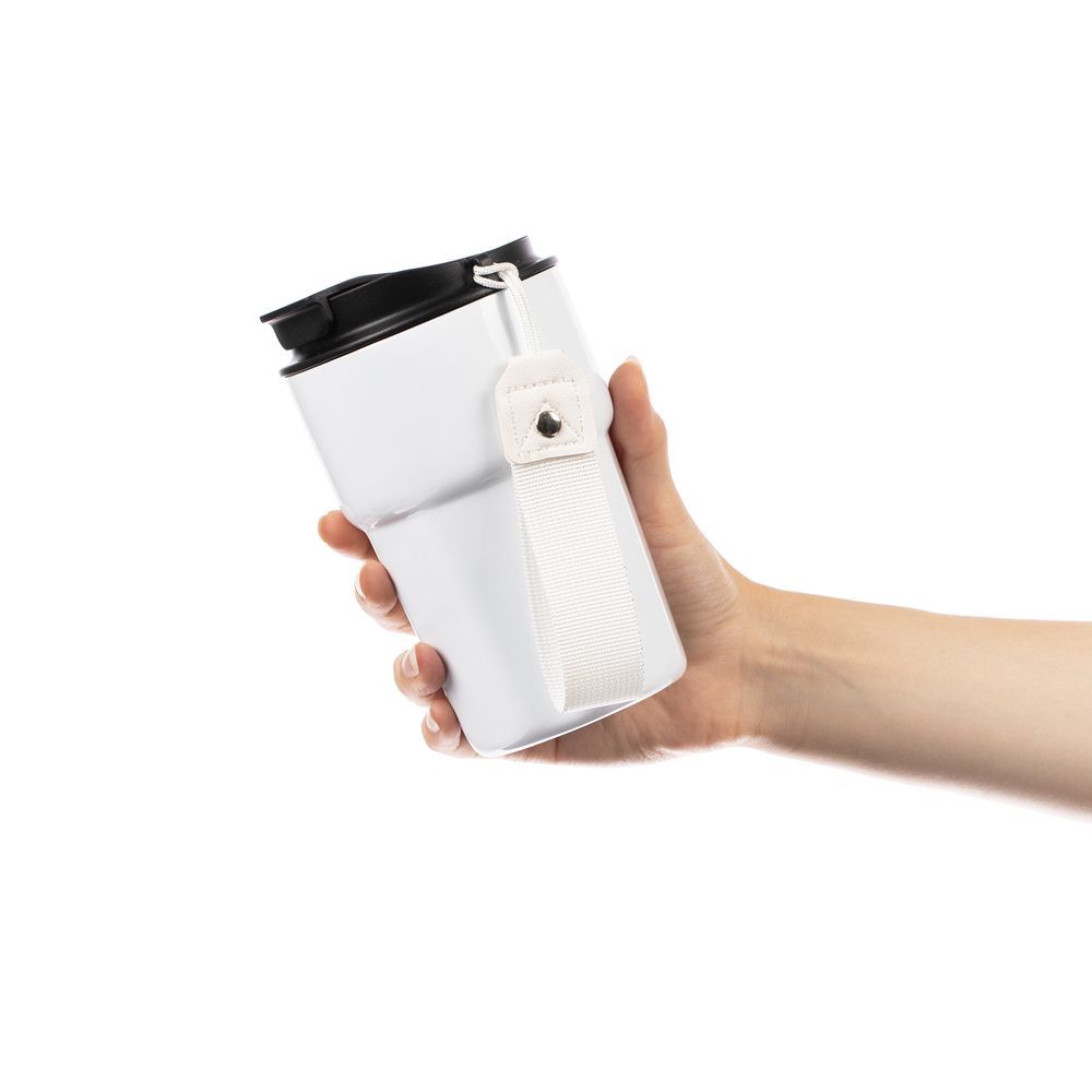 Термостакан Freshbrew белый