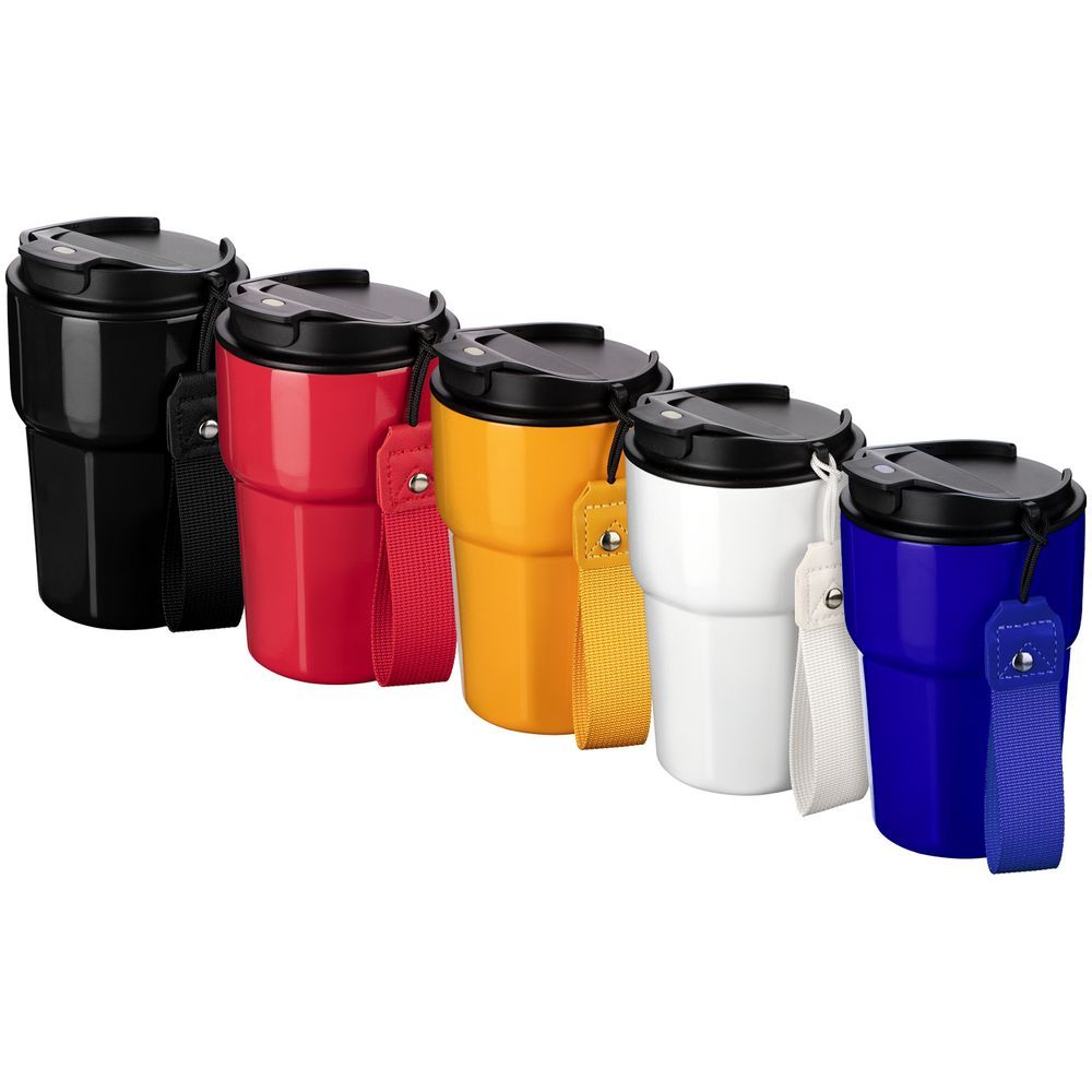 Термостакан Freshbrew белый