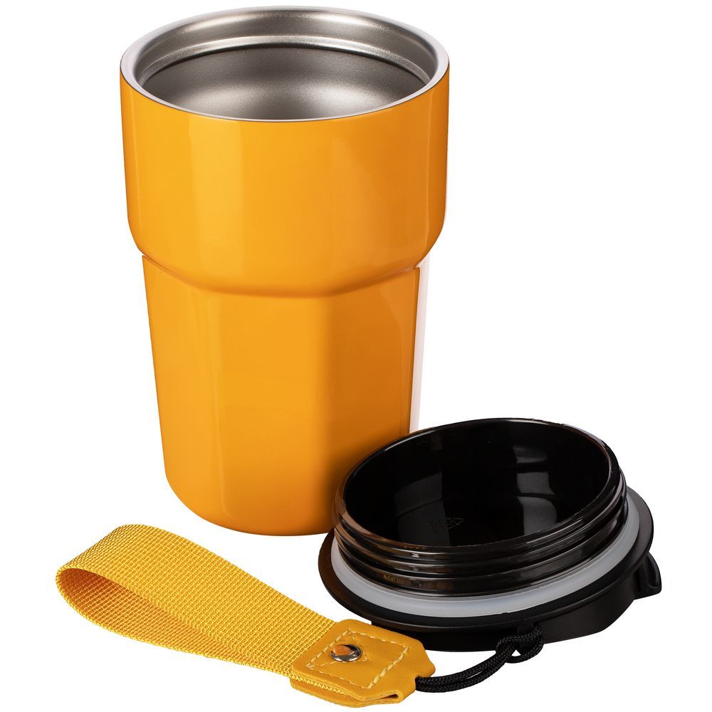 Термостакан Freshbrew оранжевый