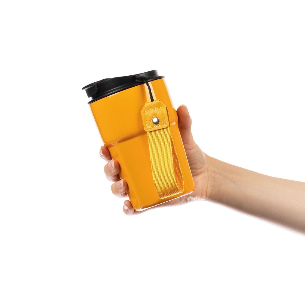 Термостакан Freshbrew оранжевый