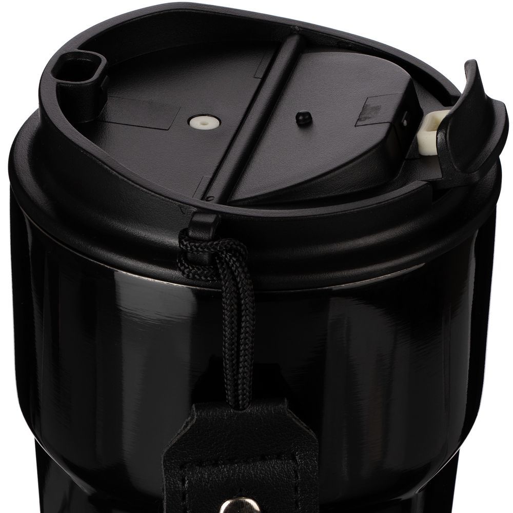 Термостакан Freshbrew черный