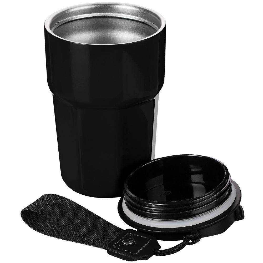 Термостакан Freshbrew черный