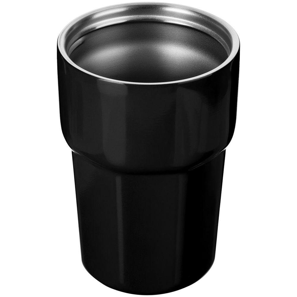 Термостакан Freshbrew черный