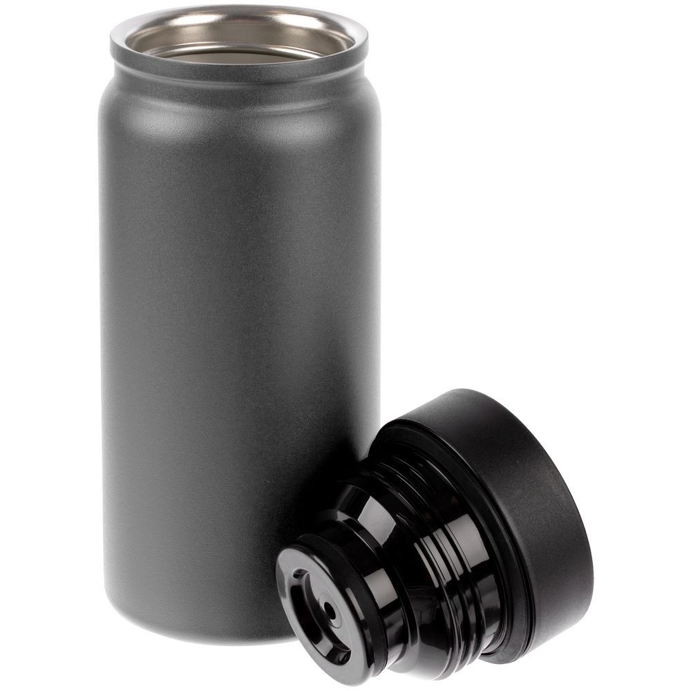 Термостакан Hardproof серый