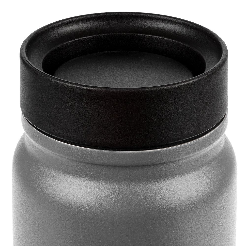 Термостакан Hardproof серый