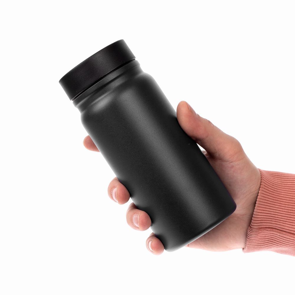 Термостакан Hardproof черный