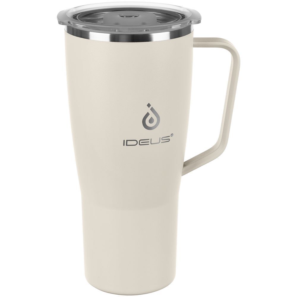 Термостакан Kasumigaoka белый (молочный)