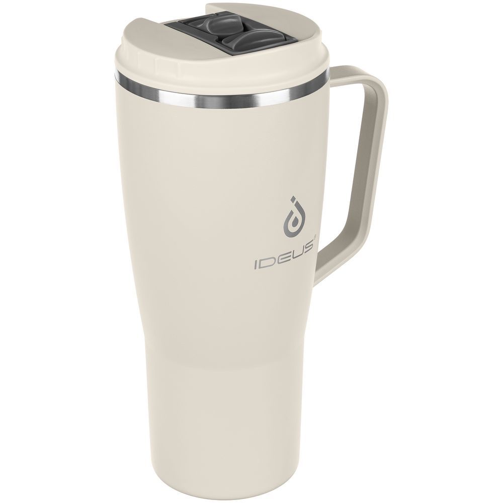 Термостакан Kasumigaoka белый (молочный)