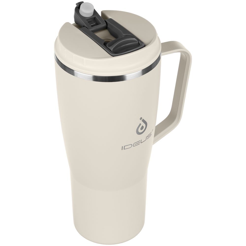 Термостакан Kasumigaoka белый (молочный)