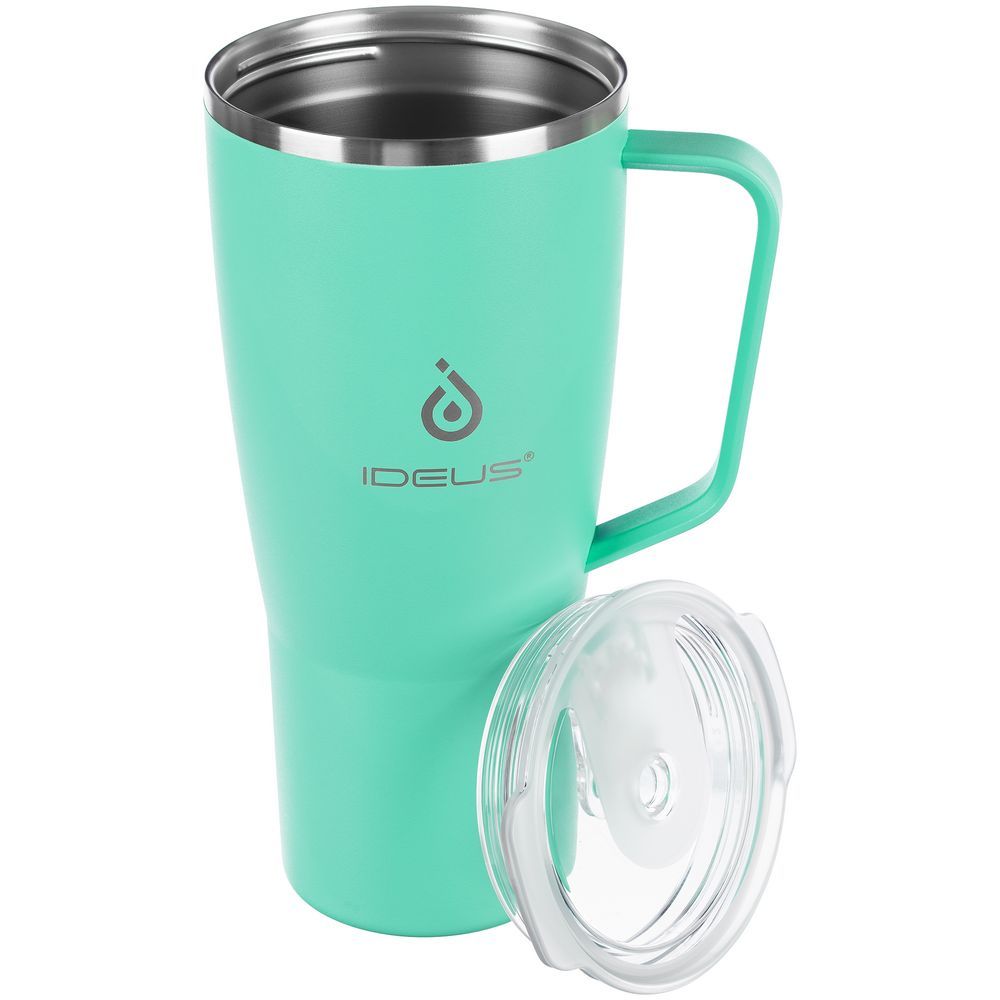 Термостакан Kasumigaoka бирюзовый