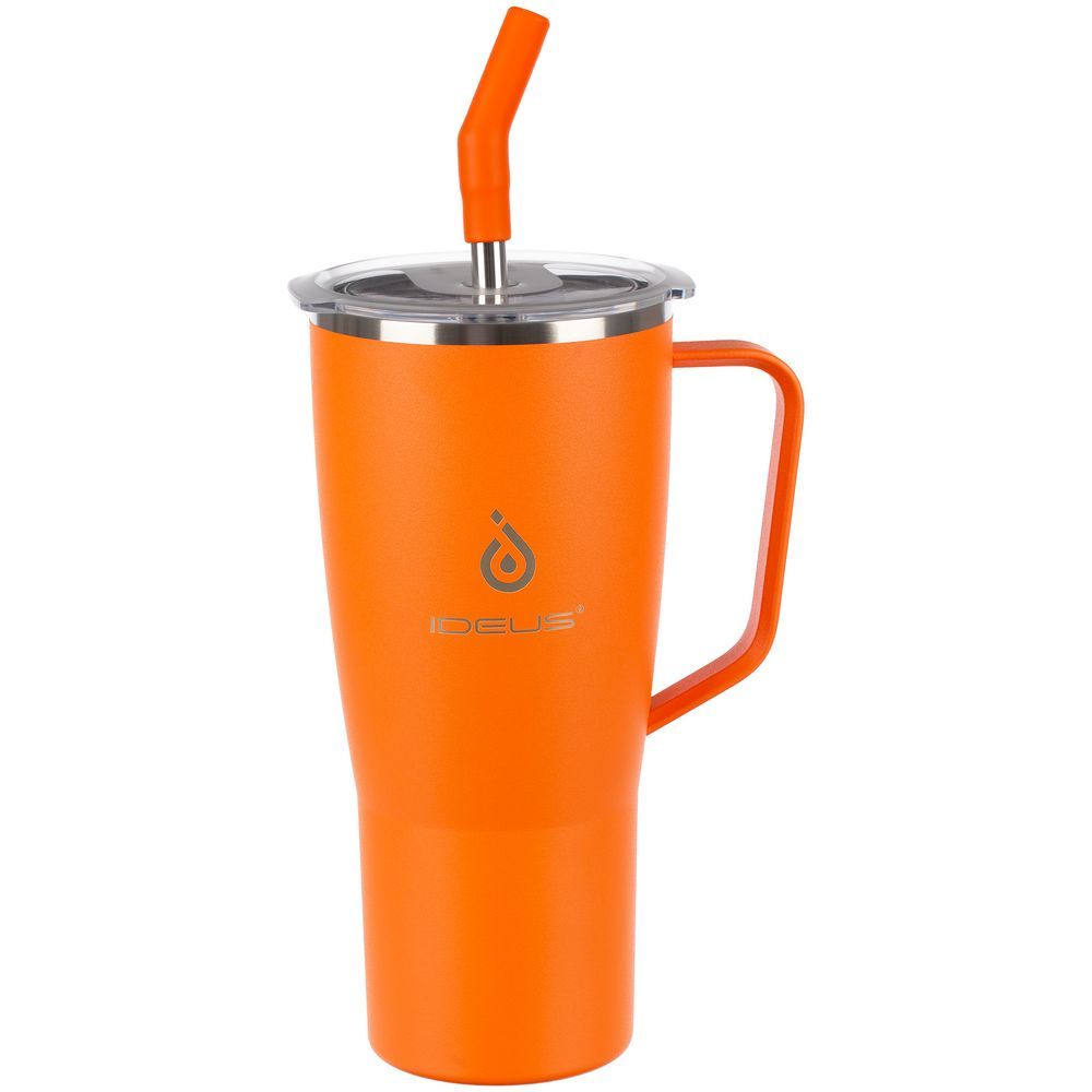 Термостакан Kasumigaoka оранжевый