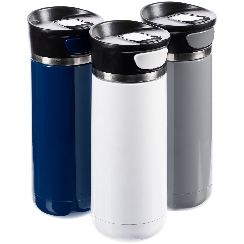 Термостакан Kilkee серый