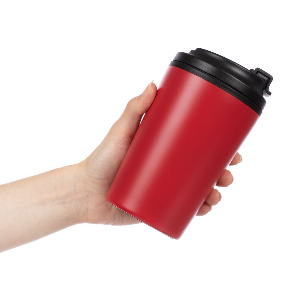 Термостакан Kuppi красный