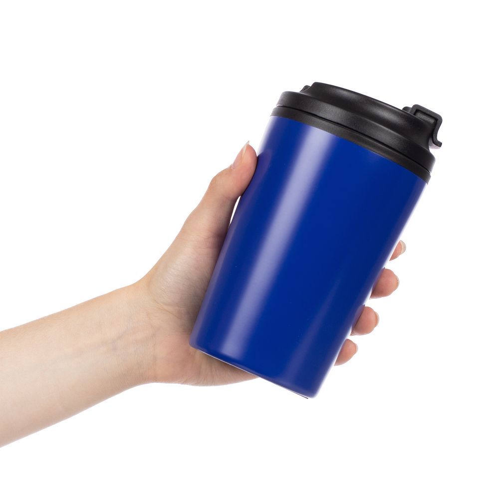 Термостакан Kuppi синий