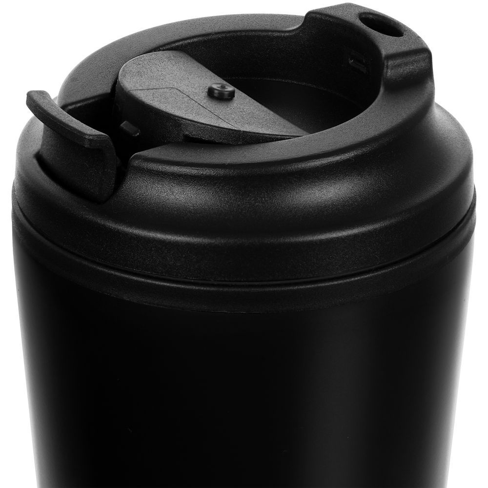 Термостакан Kuppi черный