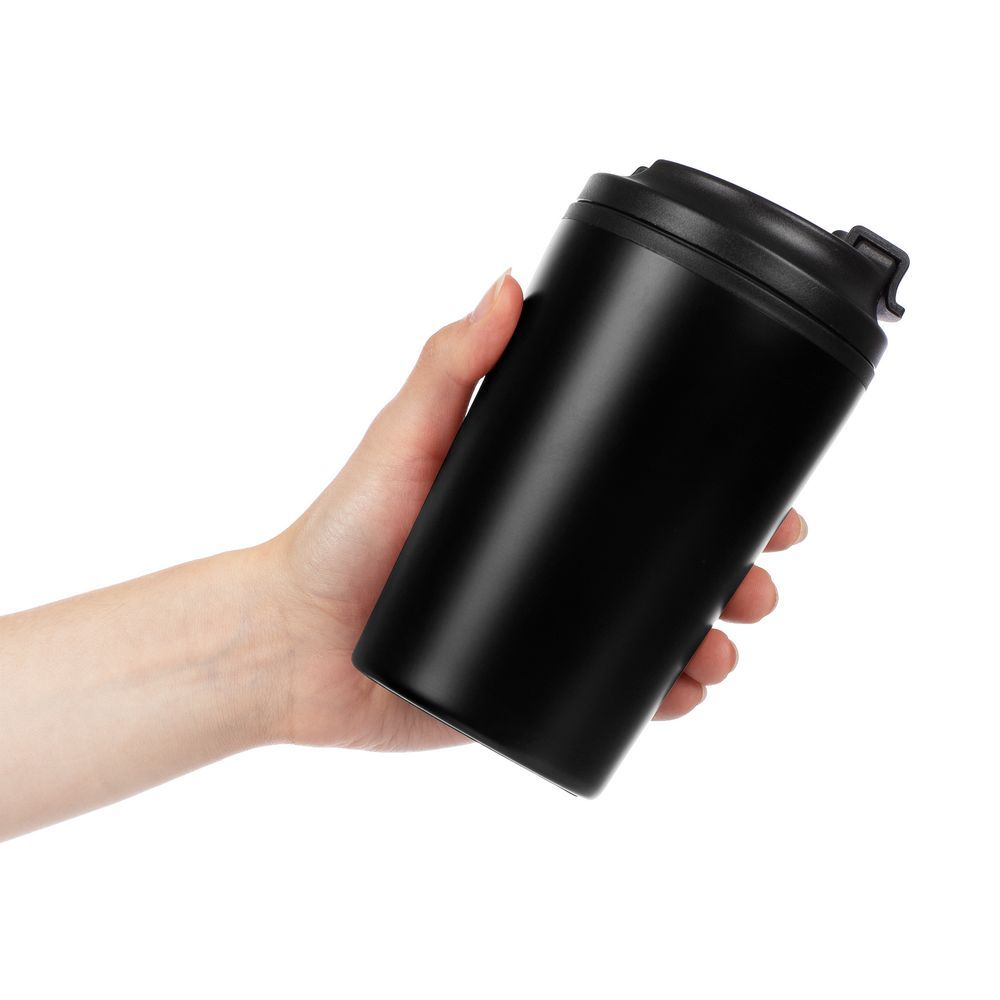 Термостакан Kuppi черный