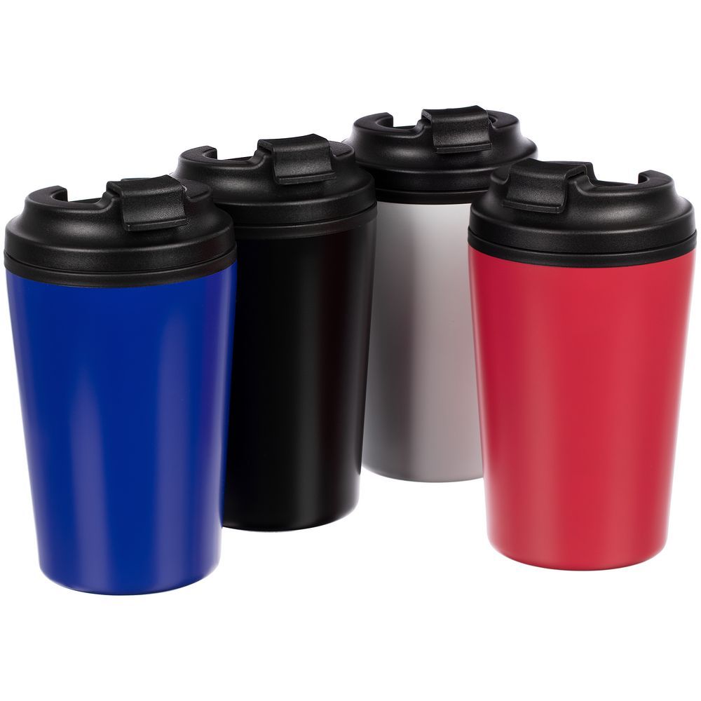 Термостакан Kuppi черный