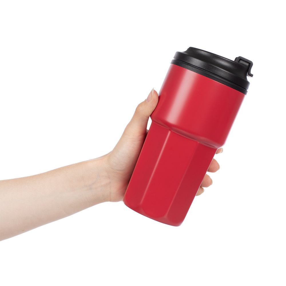 Термостакан Presa красный