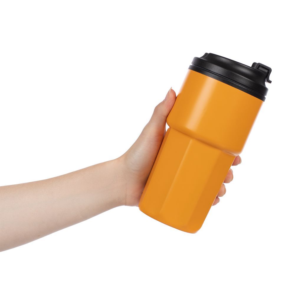 Термостакан Presa оранжевый