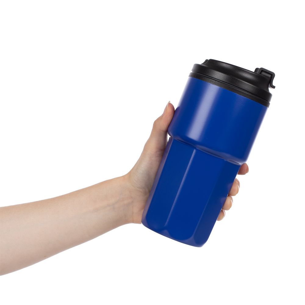 Термостакан Presa синий