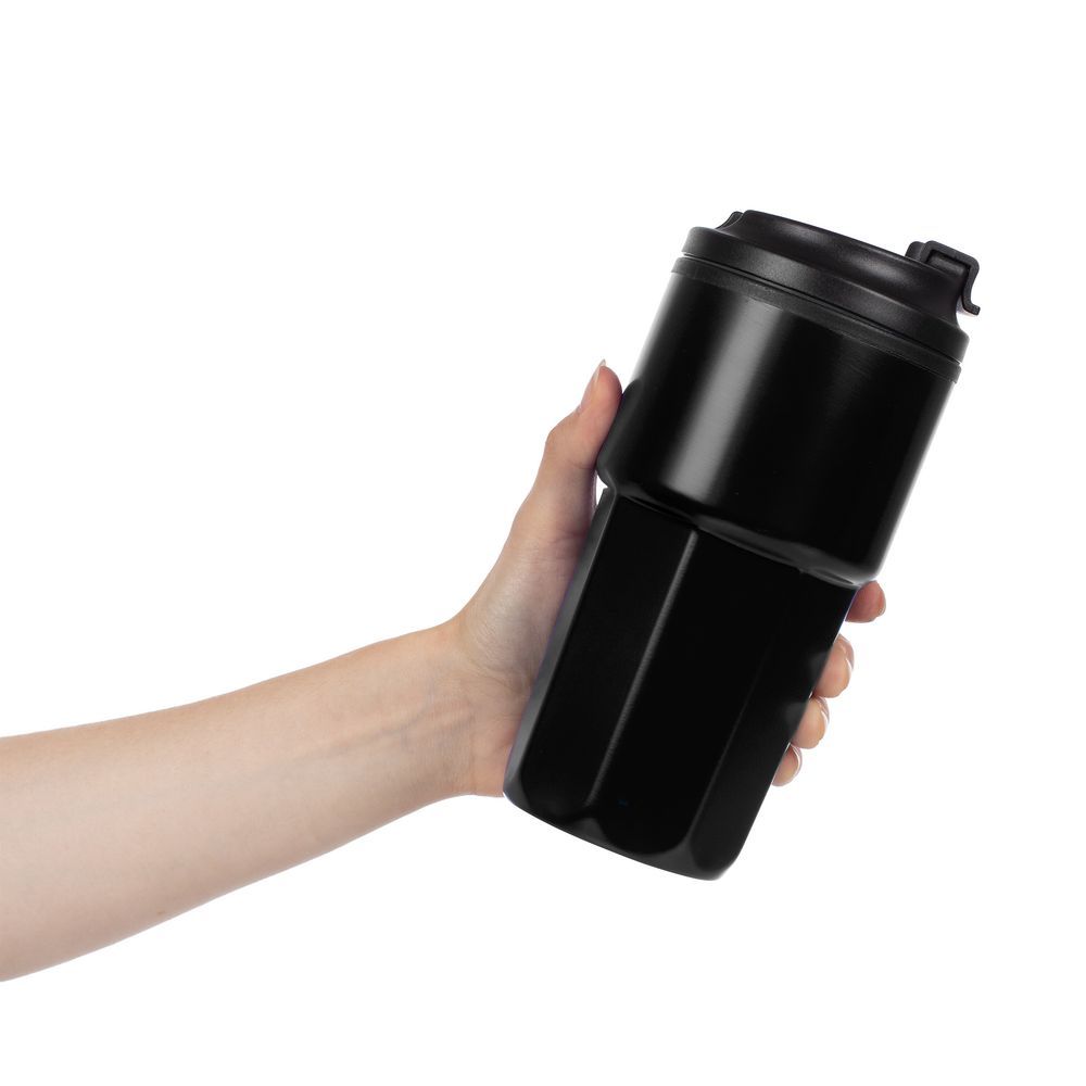 Термостакан Presa черный