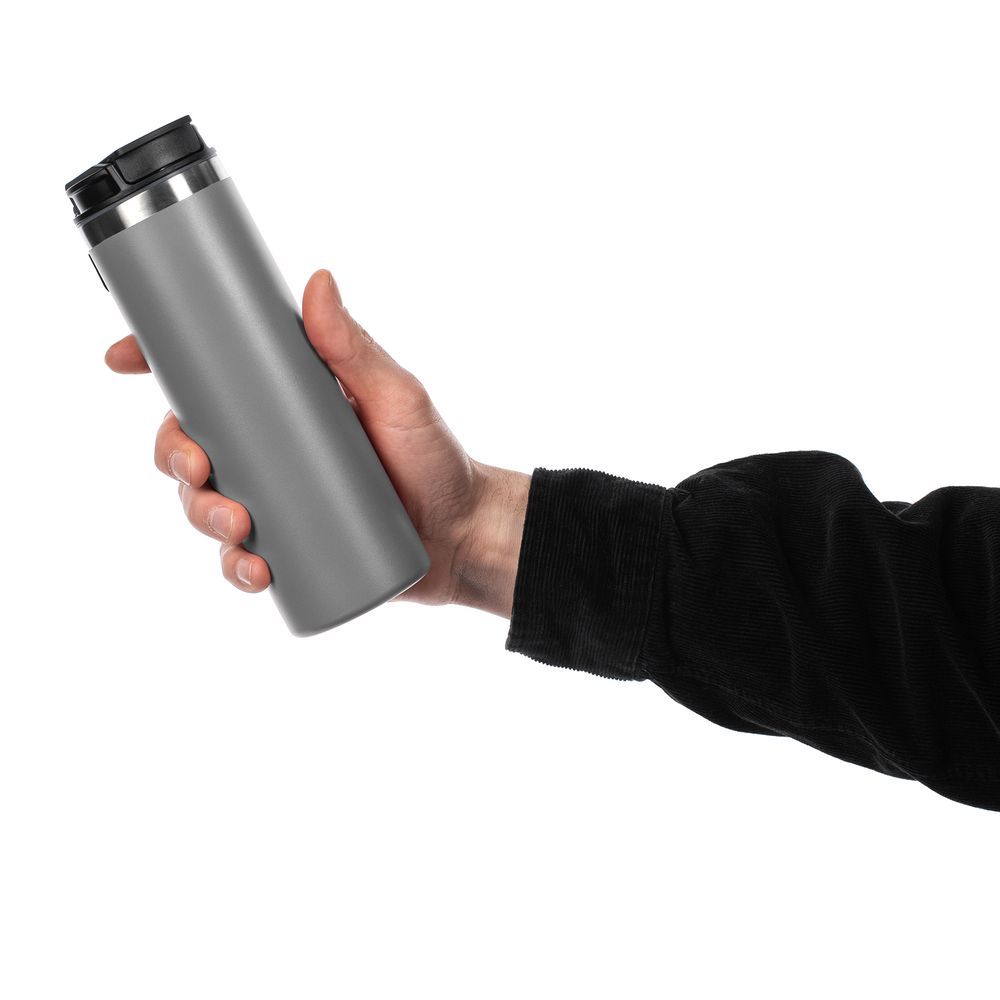 Термостакан Ringo Stark серый