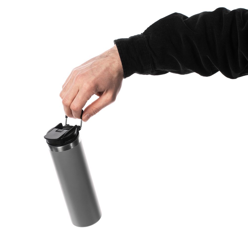 Термостакан Ringo Stark серый