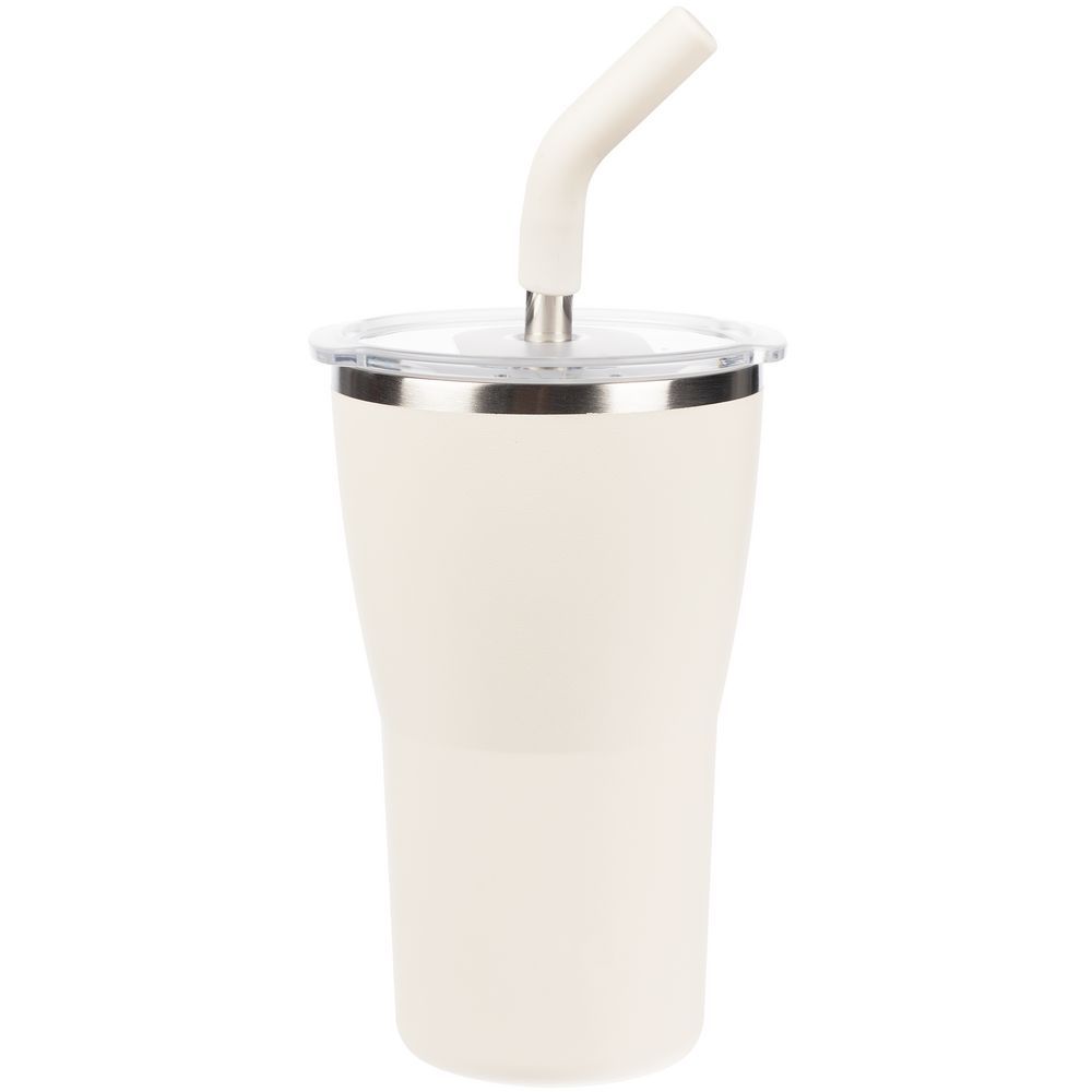 Термостакан Sapporo без логотипа белый