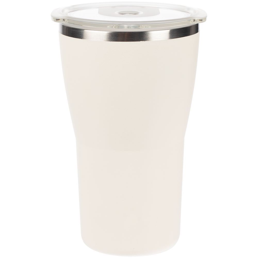 Термостакан Sapporo без логотипа белый