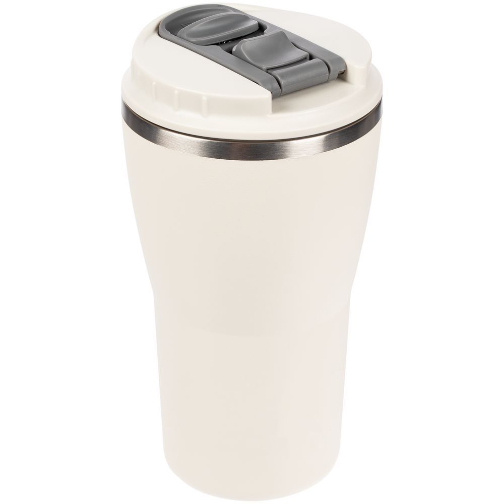 Термостакан Sapporo без логотипа белый