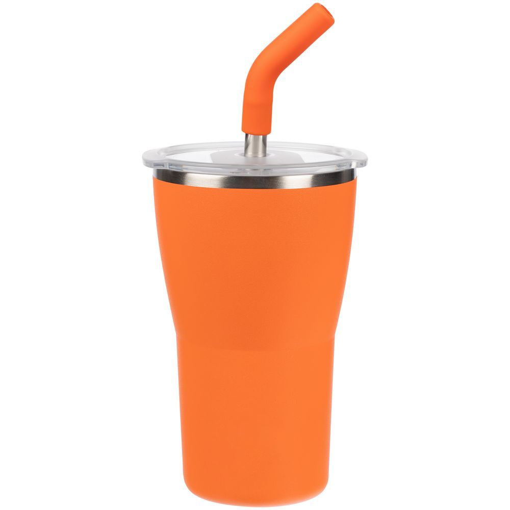 Термостакан Sapporo без логотипа оранжевый