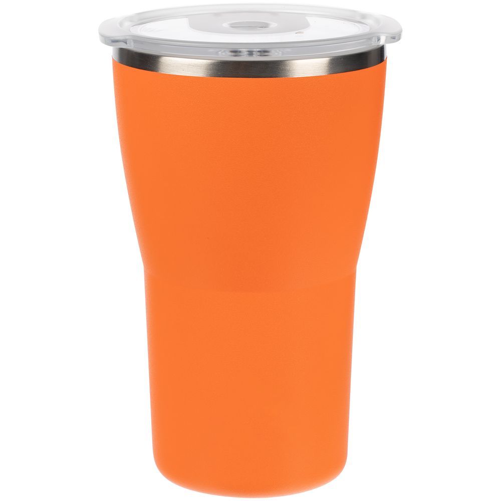 Термостакан Sapporo без логотипа оранжевый