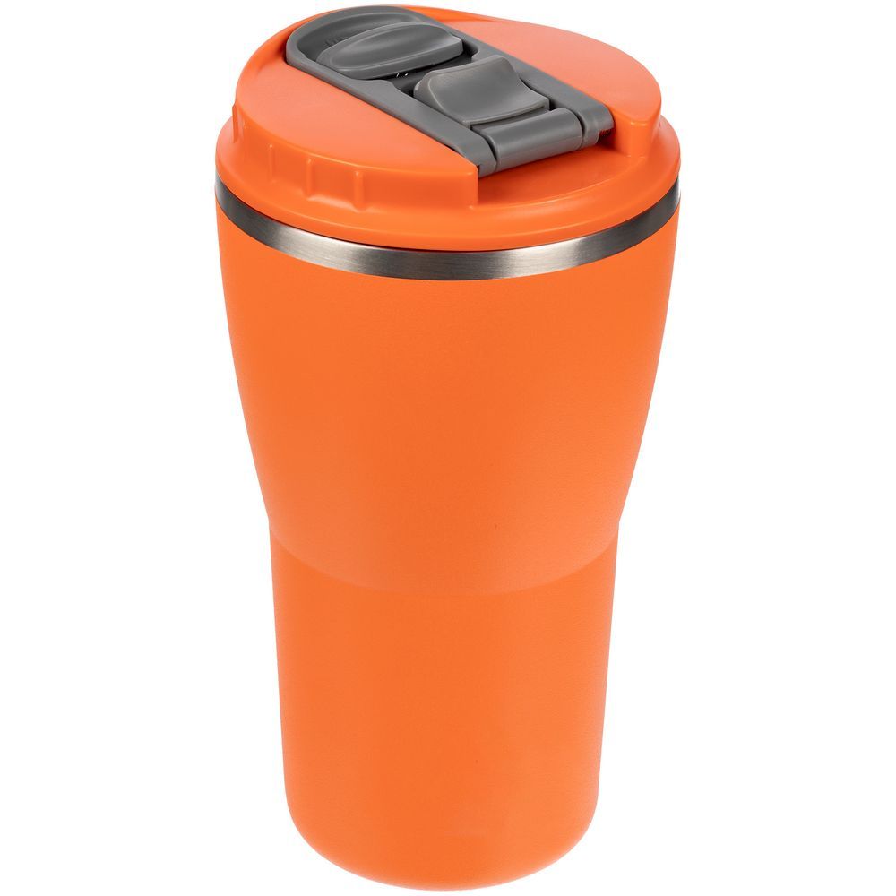 Термостакан Sapporo без логотипа оранжевый